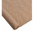 Nappe Papier "damassée" 1,18x5m Naturel