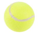 Jouet Pour Chien "balle De Tennis" 15cm Jaune