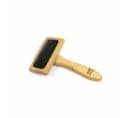 Brosse De Toilettage "bambou" 15cm Naturel