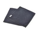 Lot De 2 Chiffons "antistatiques" 30x30cm Anthracite