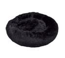 Coussin Pour Chien et Chat "fluffy" 95cm Noir