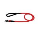 Laisse Pour Chien "corde Expert" 150cm Rouge