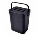 Poubelle De Compost "accrochable" 5l Anthracite