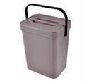 Poubelle De Compost "accrochable" 5l Taupe