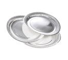 Lot De 20 Assiettes En Carton "vitamine" 23cm Argent