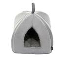 Tente Pour Chat "sweet Cat" 38cm Gris Clair