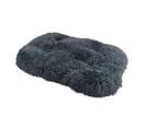 Coussin Pour Chien et Chat "fluffy" 77cm Anthracite