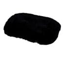 Coussin Pour Chien et Chat "fluffy" 107cm Noir