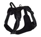 Harnais Anti-traction Pour Chien "sécurité" 45-55cm Noir