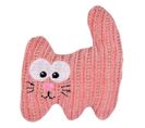 Jouet Peluche Pour Chat "boho Cat" 12cm Bois De Rose