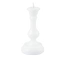 Bougie Déco Chandelier "arty" 13cm Blanc