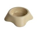 Gamelle Pour Chien et Chat "mocaccino" 500ml Taupe