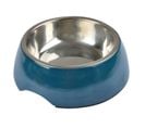 Gamelle Pour Chien et Chat "bol Inox" 14cm Emeraude