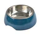 Gamelle Pour Chien et Chat "bol Inox" 17cm Emeraude