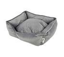 Panier Chien et Chat Velours "crafty" 55cm Gris