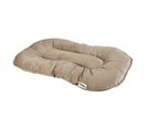 Coussin Pour Chien et Chat Velours "crafty" 69cm Noisette