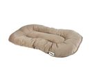 Coussin Pour Chien et Chat Velours "crafty" 107cm Noisette