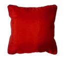 Coussin Uni Rouge 40x40