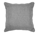 Coussin Déco "newton" 40x40cm Gris