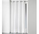 Rideau Shantung Shana Blanc 140x240