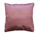 Housse De Coussin "shana" 40 X 40 cm Rose