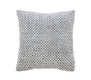 Coussin Imitation Fourrure "yuma" 40x40cm Gris