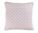 Housse De Coussin Déco "oliana" 40 X 40 cm Rose