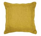 Coussin Déco "newton" 40x40cm Jaune