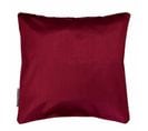 Housse De Coussin "shana" 40x40cm Bordeaux