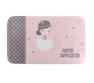 Tapis Enfant "petite Princesse" 45x75cm Rose