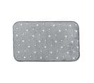 Tapis Enfant "phosphorescent Fluo" 50x80cm Gris