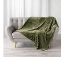 Plaid Flanelle Kalie Vert 125x150