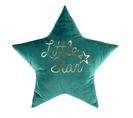 Coussin Enfant Étoile "edelstar" 50x50cm Vert