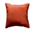 Coussin Carré Déco "essentiel" 40x40cm Terracotta