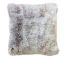 Housse De Coussin "antartic" 40x40cm Chocolat