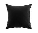 Coussin Déco "mistraline" 50x50cm Noir