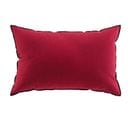 Coussin Déco "mistraline" 40x60cm Bordeaux