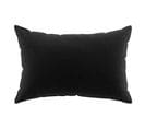 Coussin Déco "mistraline" 40x60cm Noir