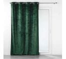 Rideau Occultant "analia" 140x240cm Vert Sapin