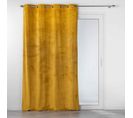 Rideau Occultant "analia" 140x240cm Ocre