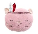 Coussin Enfant Déco "lizzy" 30x30cm Rose