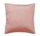 Housse De Coussin "shana" 40x40cm Rose Poudré