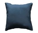 Coussin Carré Déco "essentiel" 40x40cm Bleu Marine