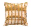 Housse De Coussin Déco "greta" 40x40cm Ocre