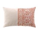 Coussin Déco Imprimé "isalina" 40x60cm Terracotta