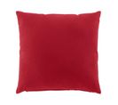 Coussin Déco "twily" 45x45cm Rouge