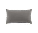 Coussin Déco "twily" 30x50cm Gris