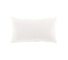 Coussin Déco "twily" 30x50cm Blanc