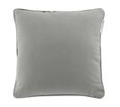 Housse De Coussin "twily" 40x40cm Gris