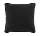 Housse De Coussin "twily" 40x40cm Noir